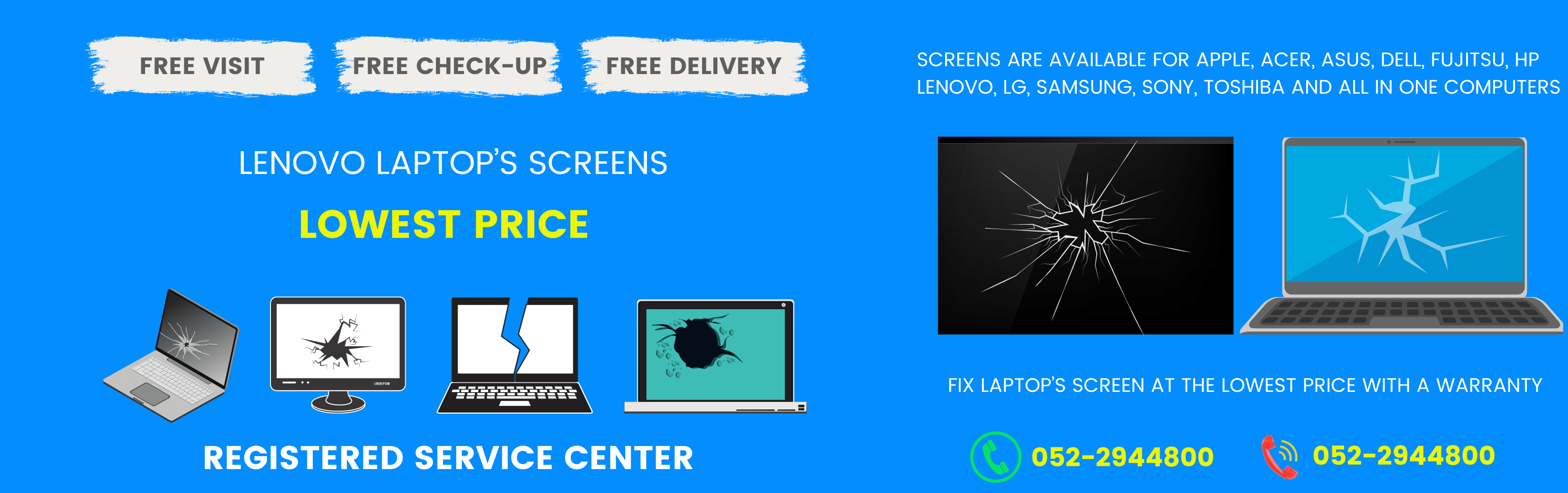 Lenovo Laptop Screen
